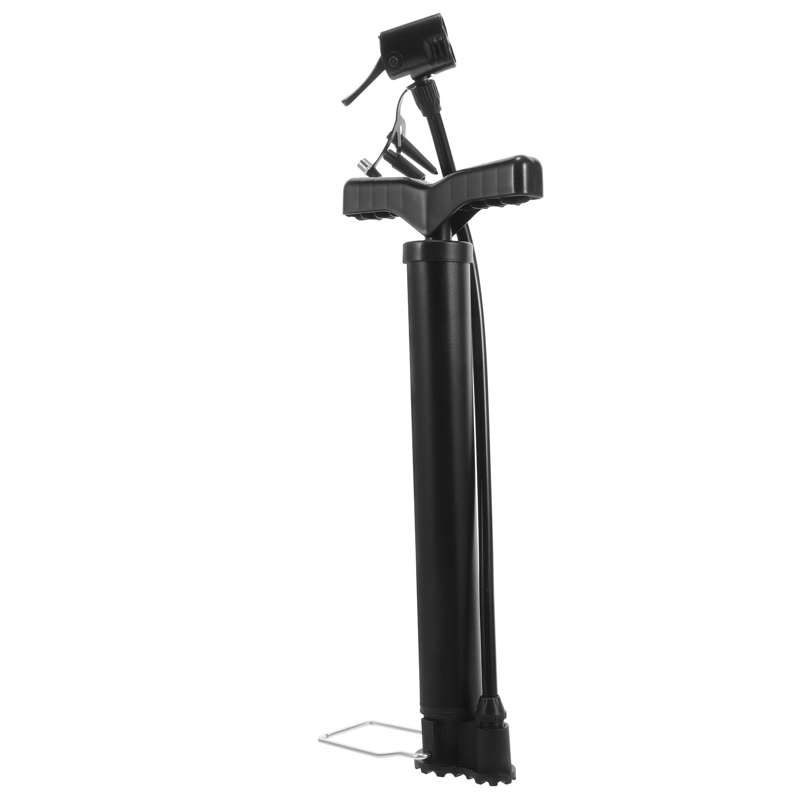 Pilates Yoga Ball - Heavy Duty Steel Ball Pump Portable