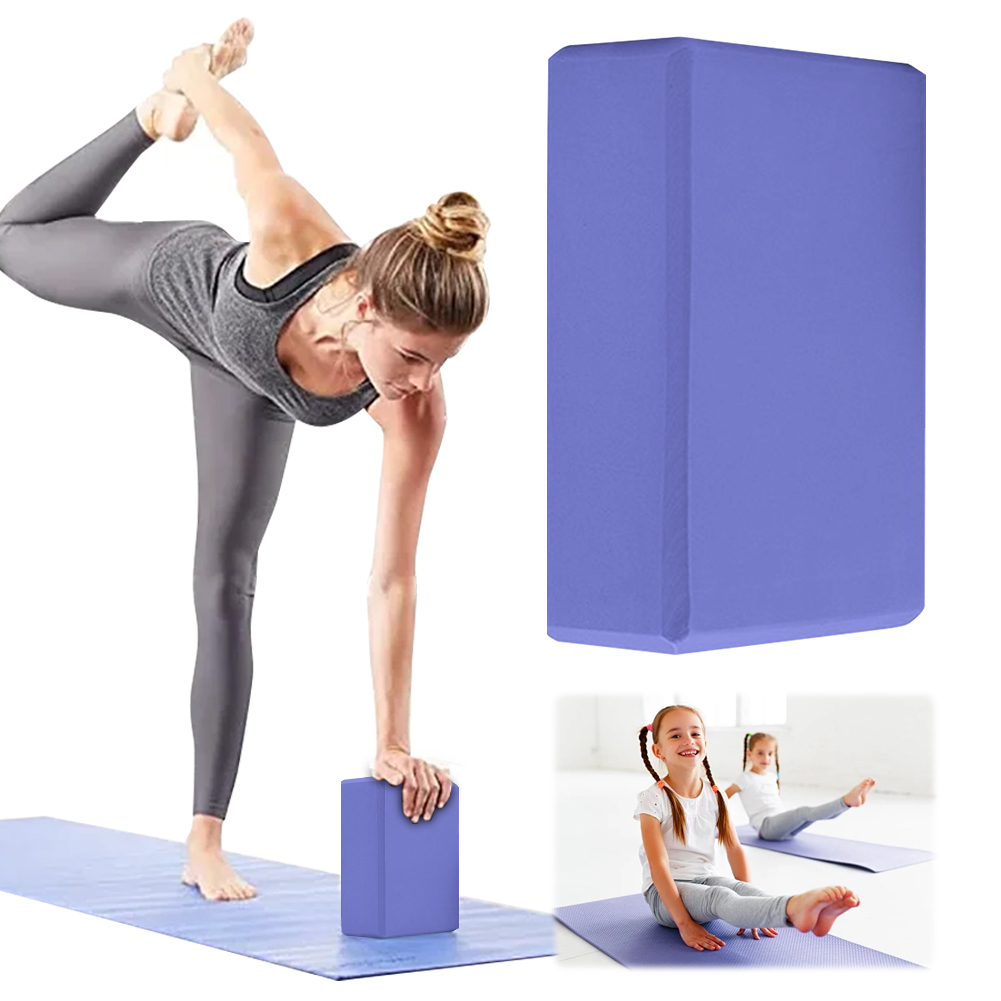 Pilates Yoga Block - EVA Yoga Block Waterproof Gym Training