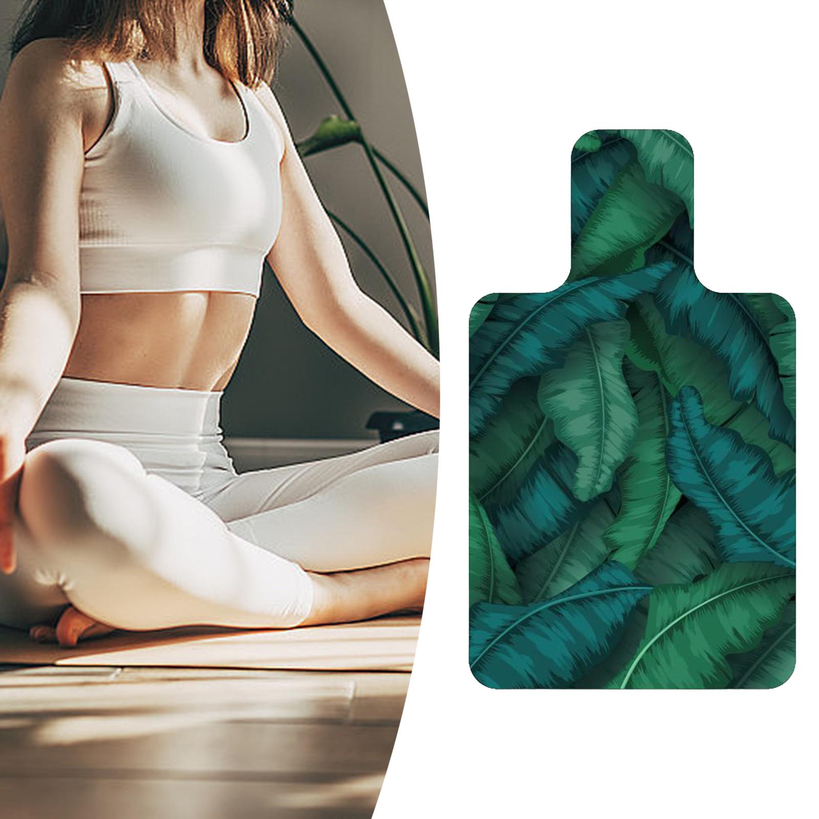 Pilates Yoga Matte - Pilates Reformer Mat Wear Resistant Portable