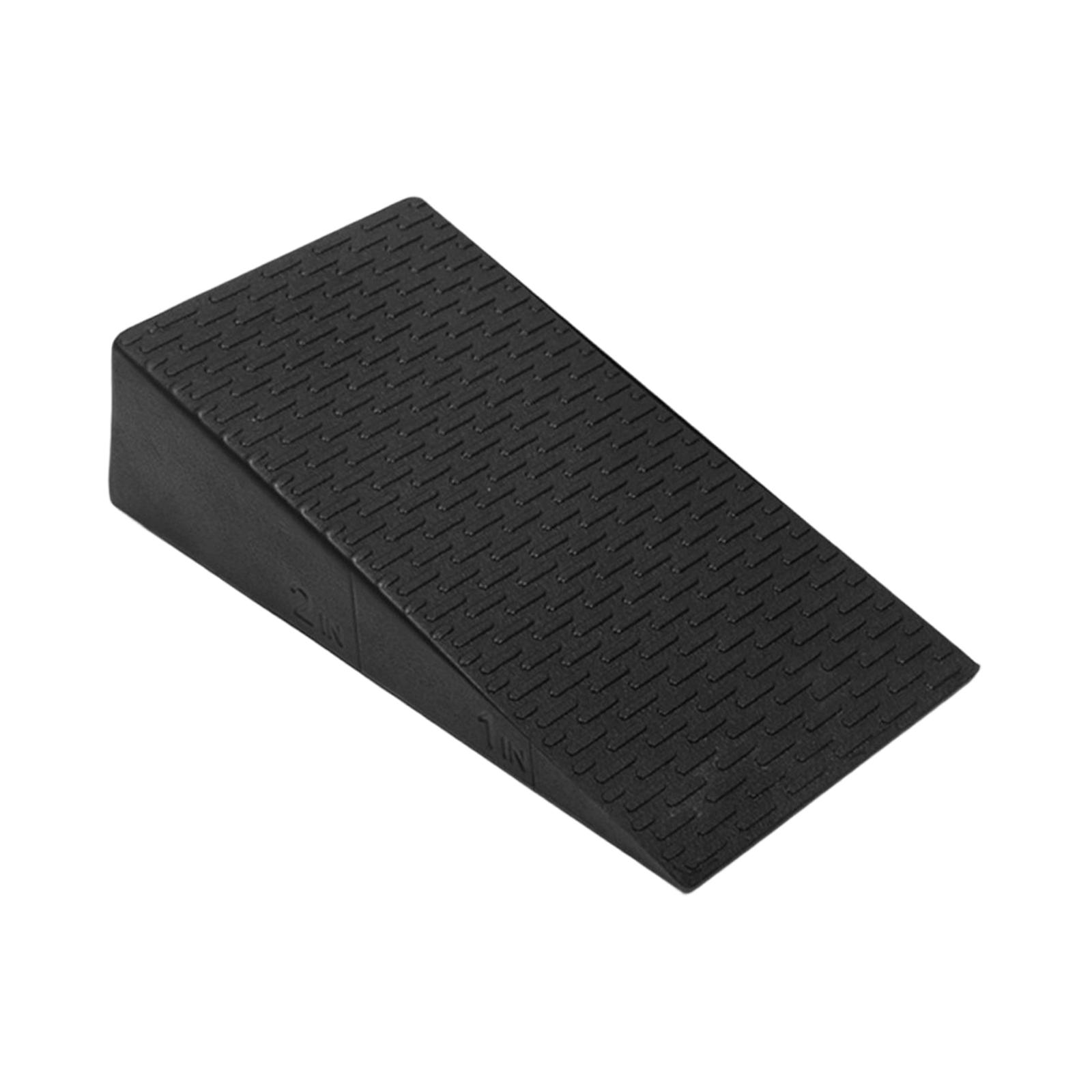 Pilates Yoga Block - Foam Yoga Wedge Block, Sports Footrest