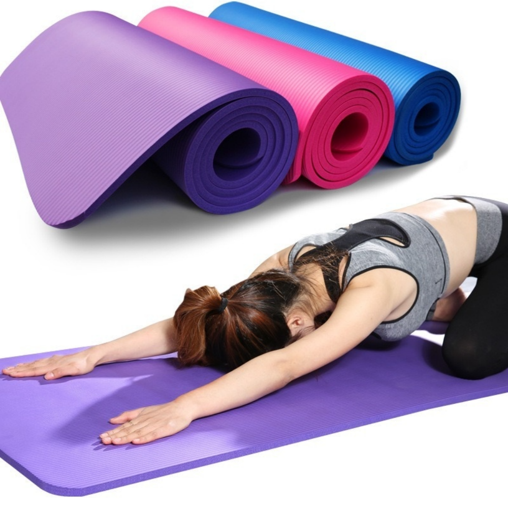 Pilates Yoga Matte - Yoga Mat Anti-skid Sports Fitness Mat