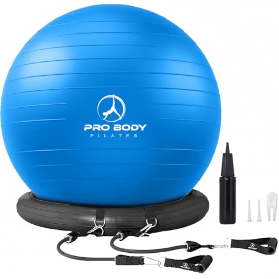 Pilates Yoga Ball - ProBody Pilates Yoga Ball Chair with