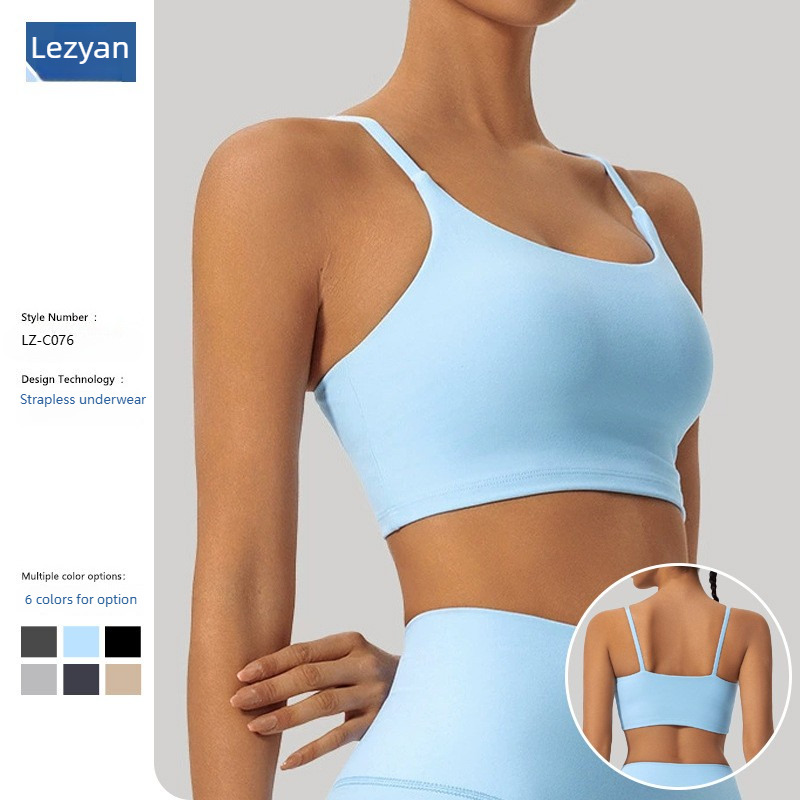 Pilates And Yoga Studio - Lezyan Ladies Bra Fitness Dance Studio
