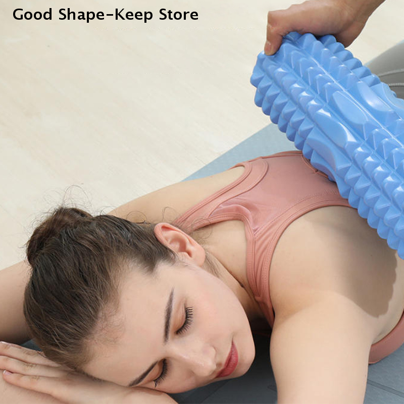 Pilates Yoga Block - Yoga Column Roller Fitness Equipment EVA