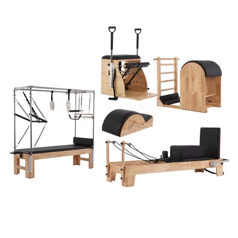 Pilates And Yoga Studio - L #Pilates Oak Core Bed Commercial