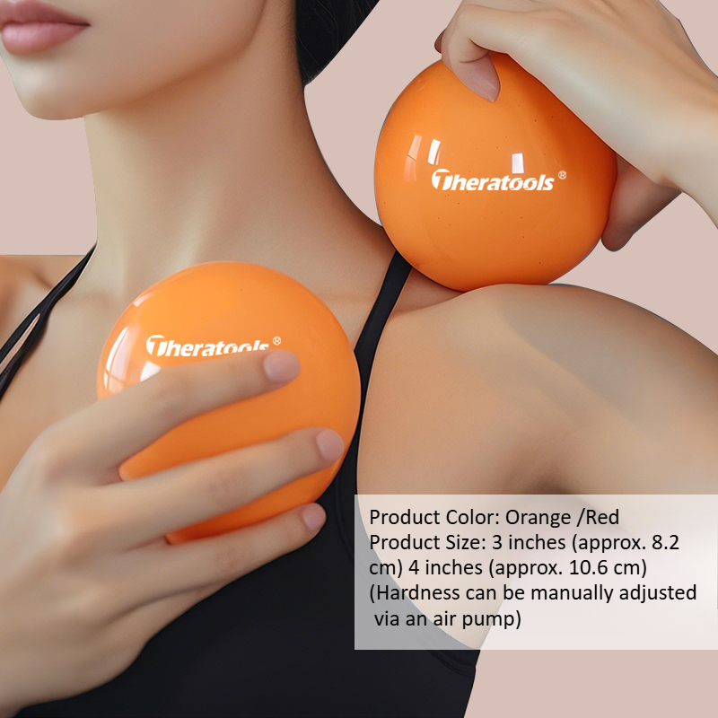 Pilates Yoga Ball - Frank1in Ball - Myofascial Release Ball,