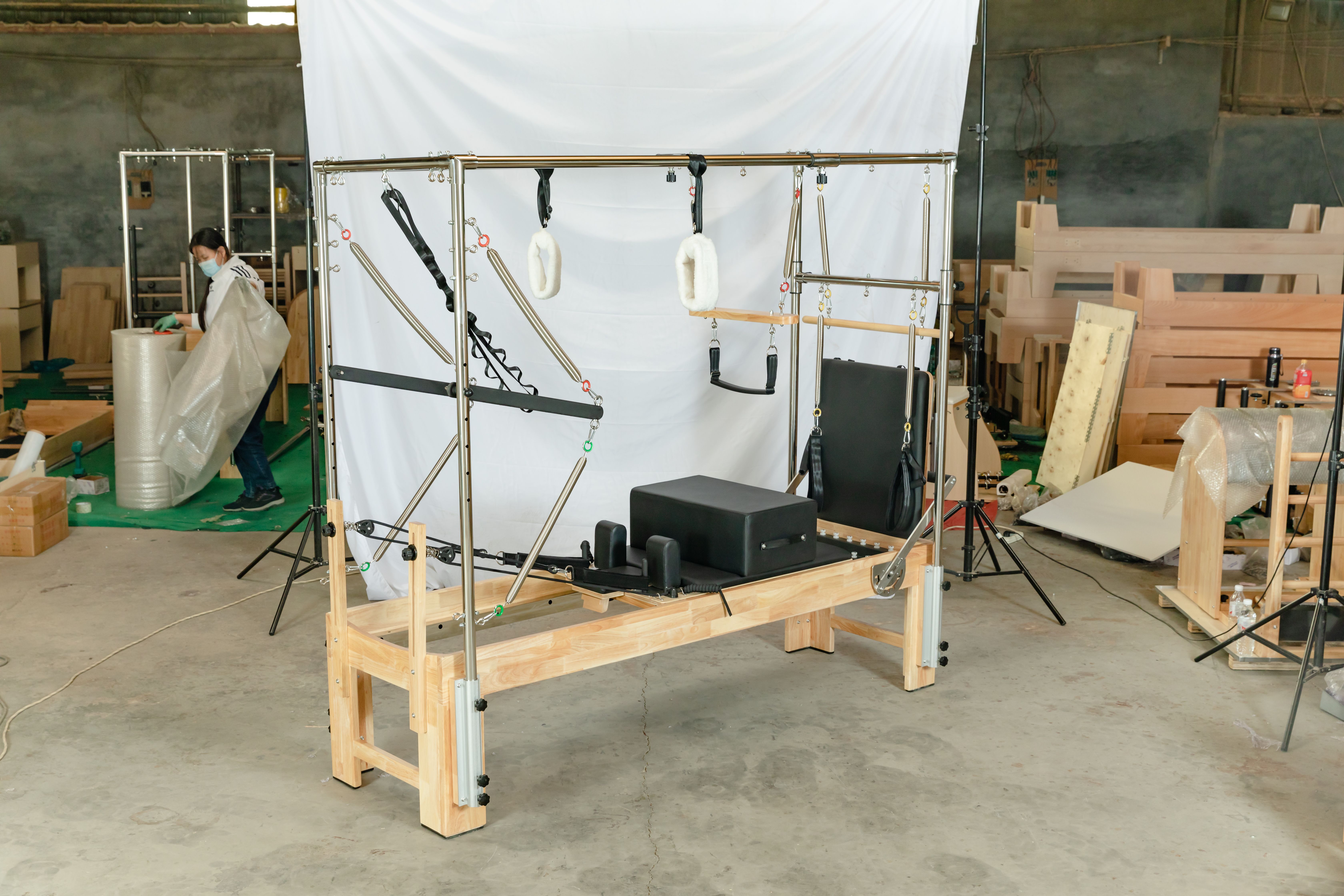 Classical Elevated Bed Home Gy – Pilates Yoga Machine recenzja i cena