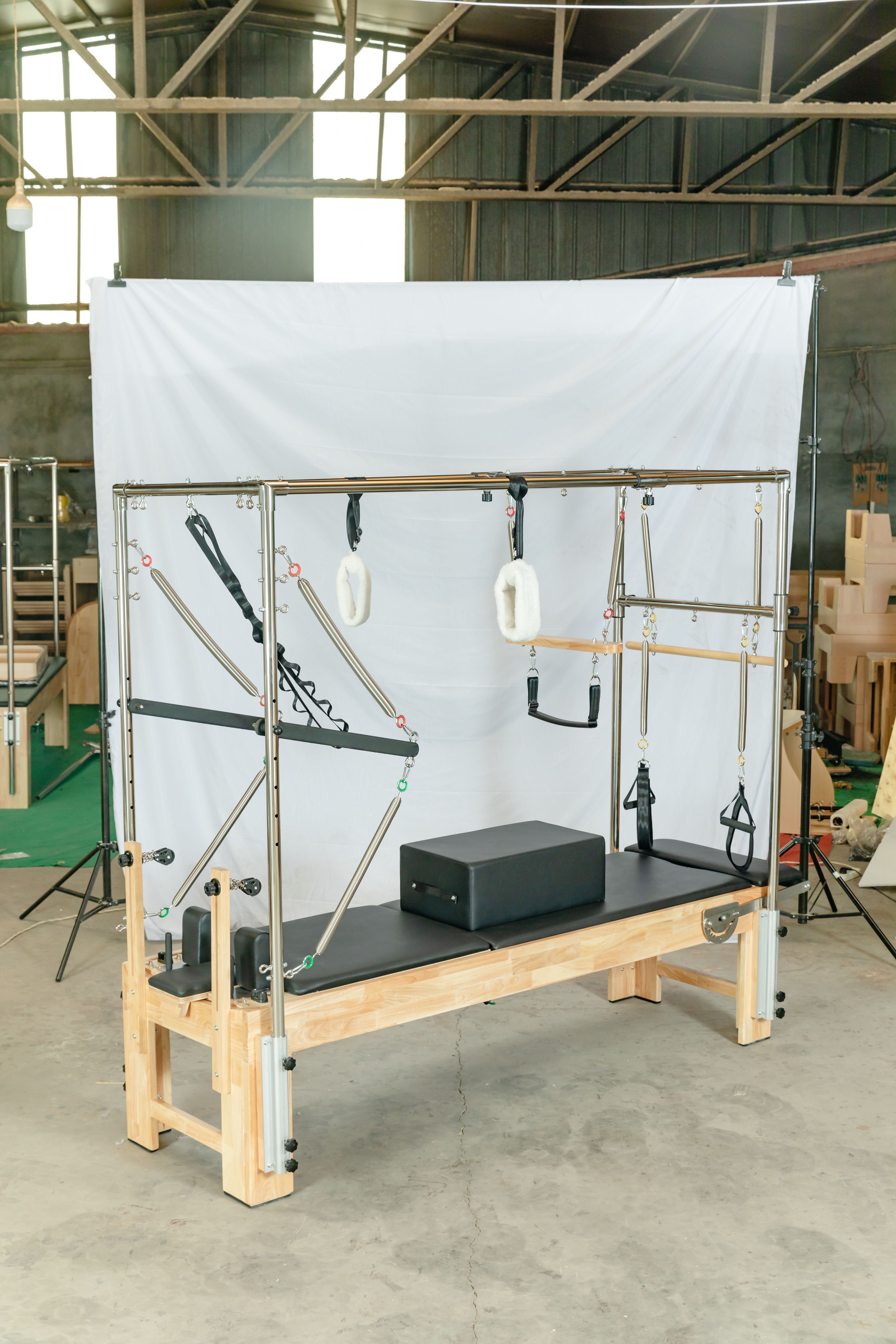 Classical Elevated Bed Home Gy – Pilates Yoga Machine recenzja i cena