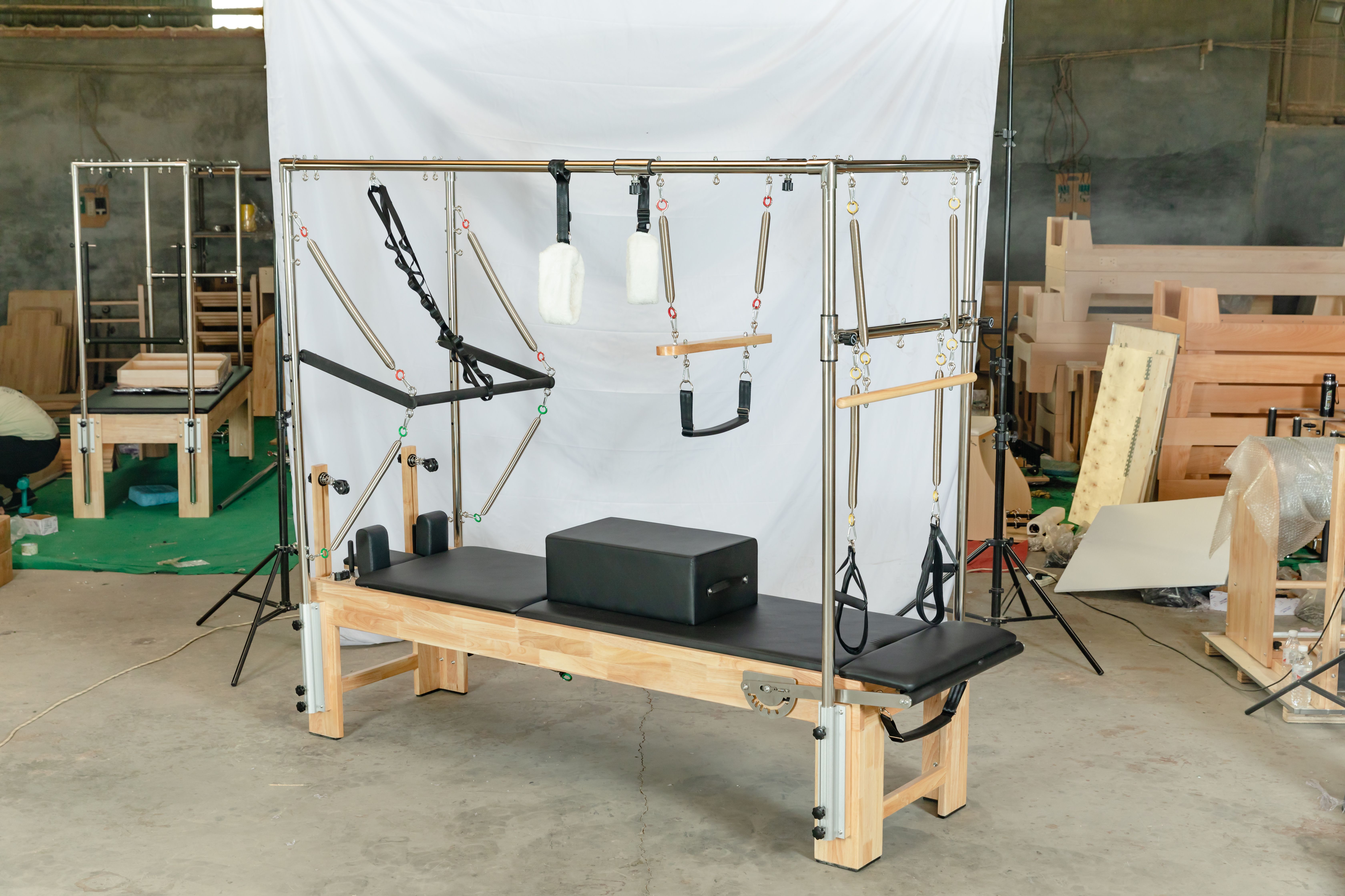 Classical Elevated Bed Home Gy – Pilates Yoga Machine recenzja i cena