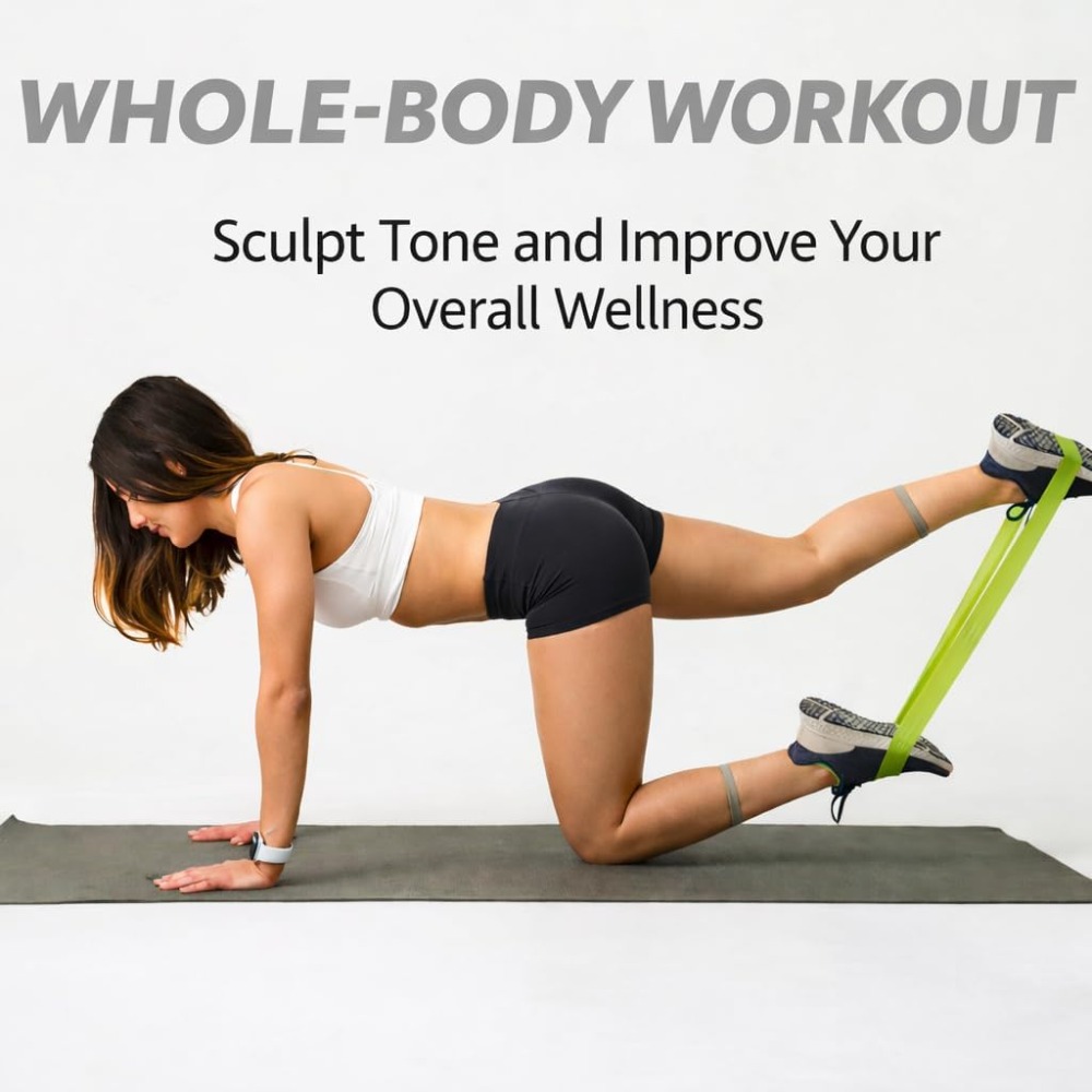 Professional Resistance Bands  – Pilates Yoga Body recenzja i cena