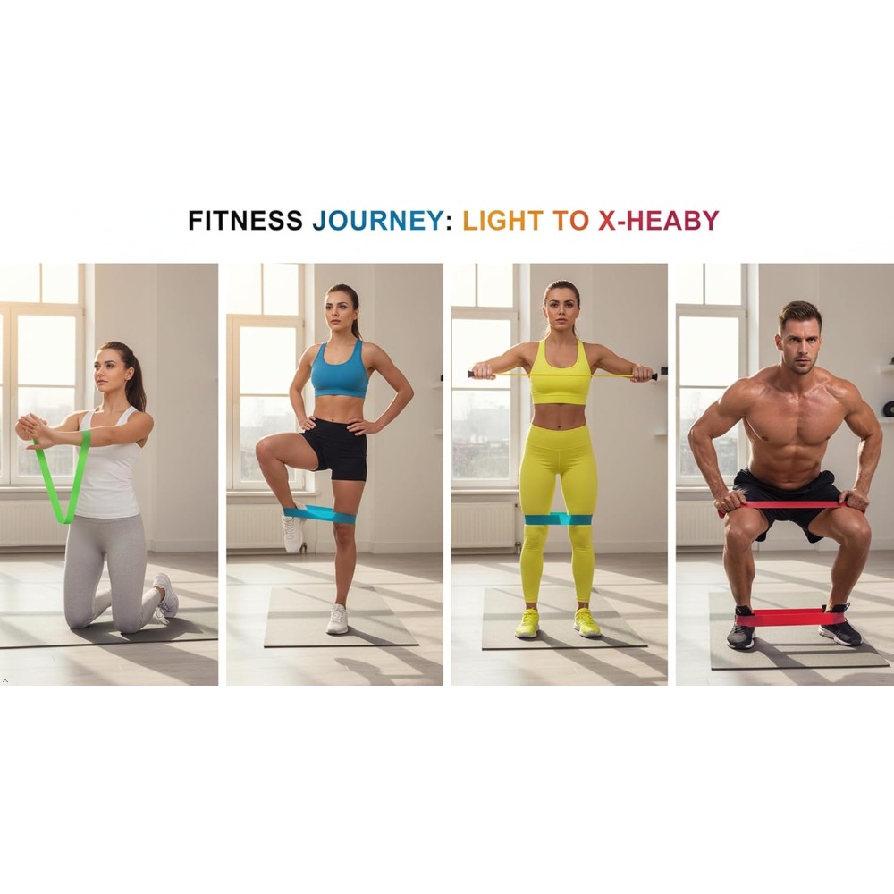 Professional Resistance Bands  – Pilates Yoga Body recenzja i cena
