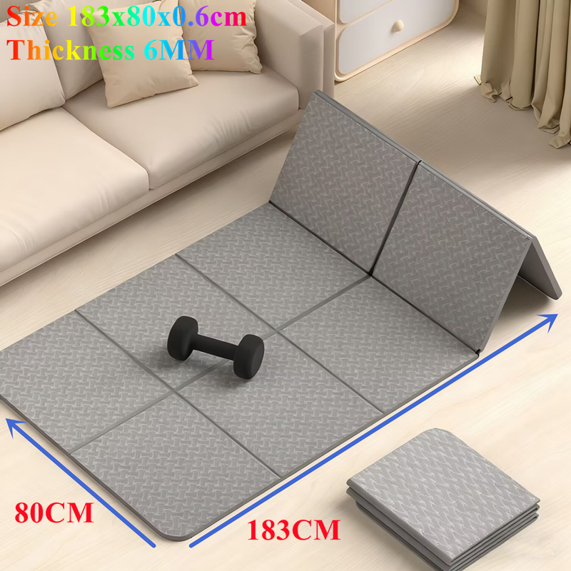 Fold Yoga Mat Anti-skid 1830×6 – Pilates Yoga Matte recenzja i cena