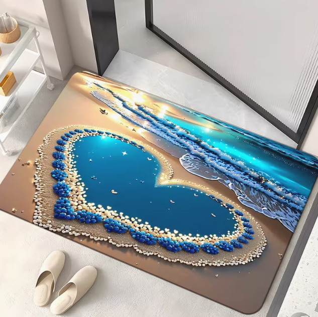 1pc Seaside Beach Love HD Prin – Pilates Yoga Machine recenzja i cena