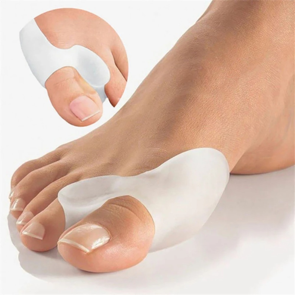2PCS Silicone Gel Thumb Correc – Toe Separator Silicon recenzja i cena