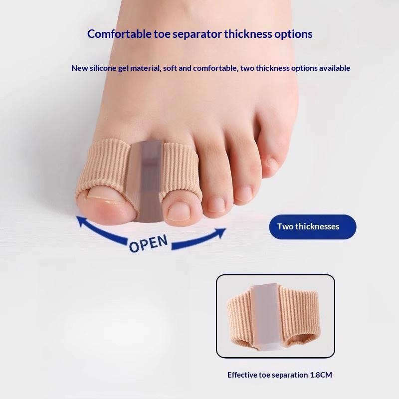 1/2PCS Silicone Toe Spreader F – Toe Separator Silicon recenzja i cena