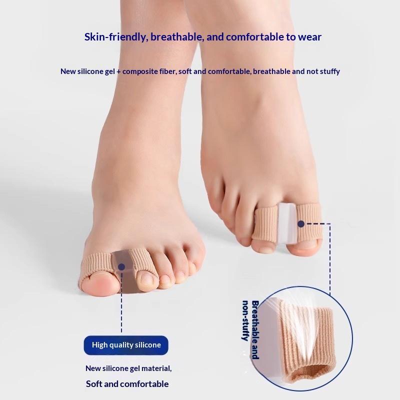 1/2PCS Silicone Toe Spreader F – Toe Separator Silicon recenzja i cena