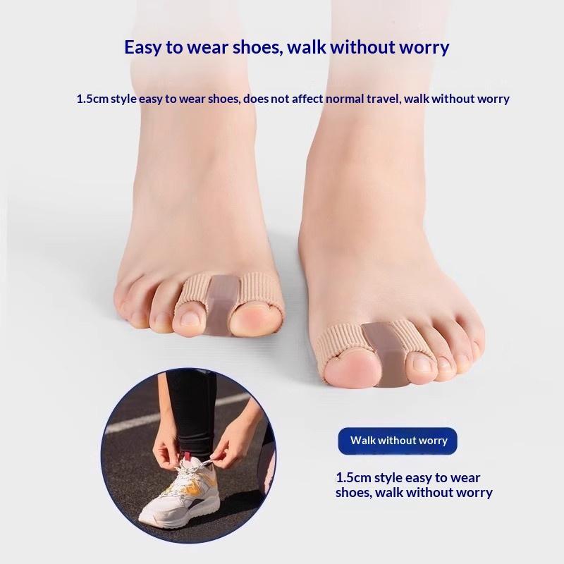 1/2PCS Silicone Toe Spreader F – Toe Separator Silicon recenzja i cena