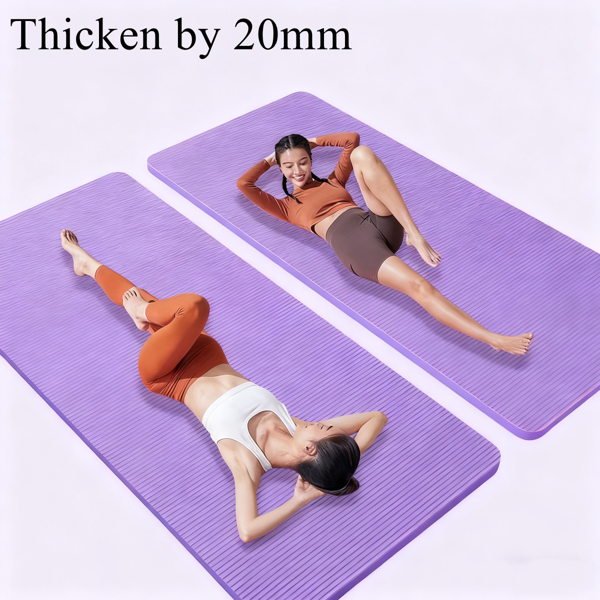 15-20MM Thick 183×60cm Yoga Ma – Pilates Yoga Matte recenzja i cena