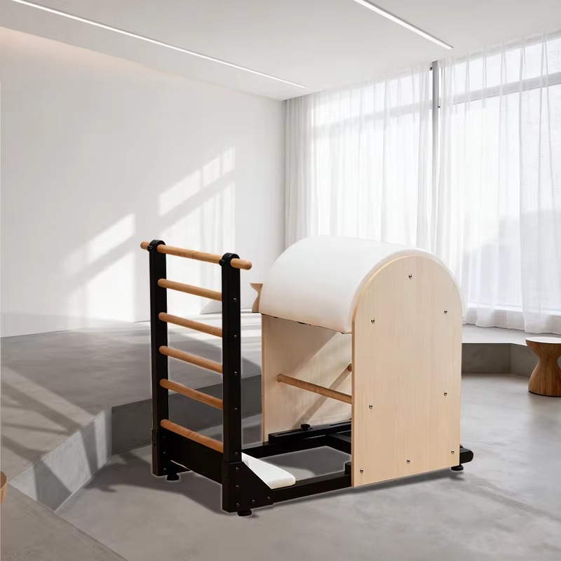 YTYIN Steel Ladder Barrel Wood – Pilates Yoga Body recenzja i cena