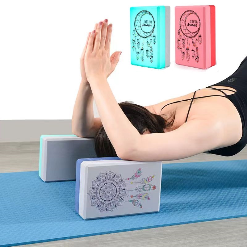 Two Colors EVA Yoga Blocks Gym – Pilates Yoga Block recenzja i cena