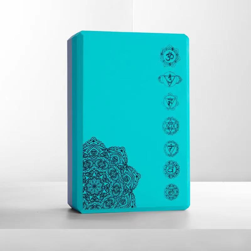 Two Colors EVA Yoga Blocks Gym – Pilates Yoga Block recenzja i cena