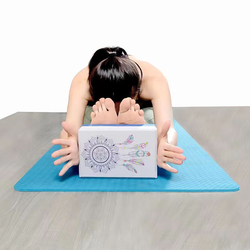 Two Colors EVA Yoga Blocks Gym – Pilates Yoga Block recenzja i cena