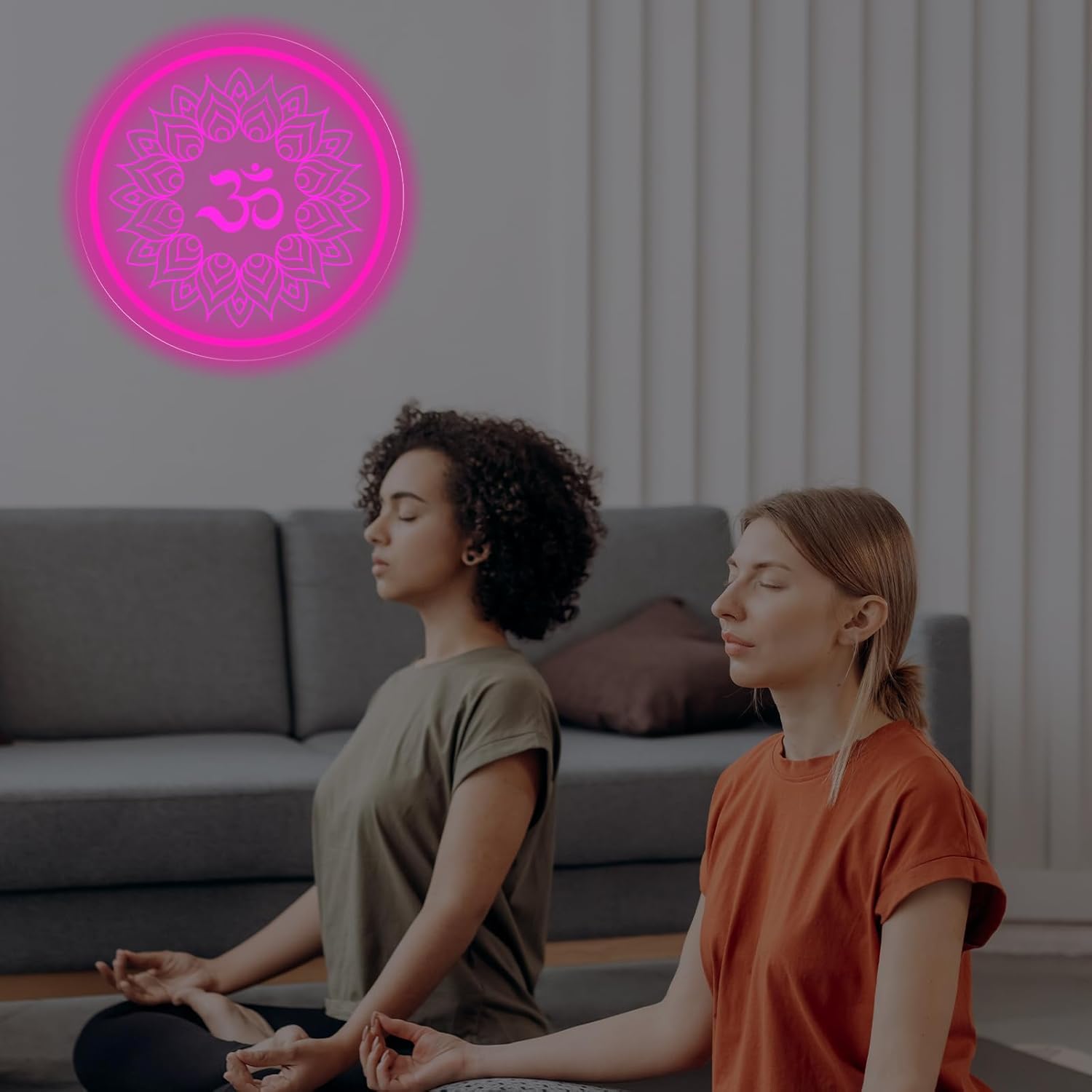 Om Mandala Neon Sign USB Power – Pilates And Yoga Studio recenzja i cena
