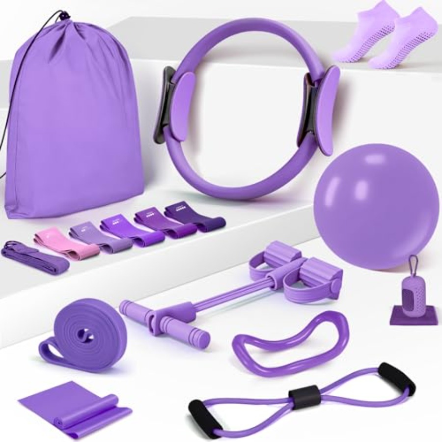 Pilates Essentials Kit for Wom – Pilates Yoga Resistance Ring recenzja i cena