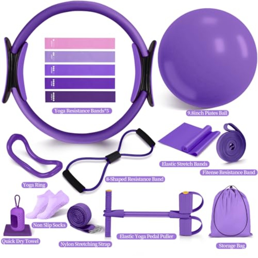 Pilates Essentials Kit for Wom – Pilates Yoga Resistance Ring recenzja i cena