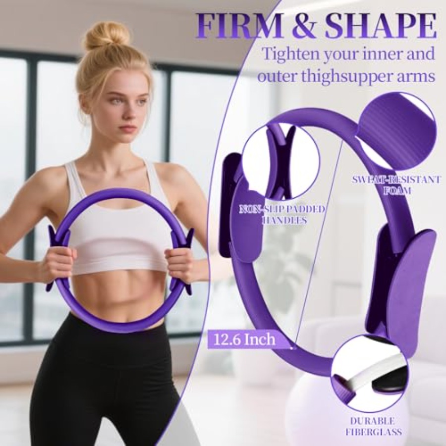 Pilates Essentials Kit for Wom – Pilates Yoga Resistance Ring recenzja i cena