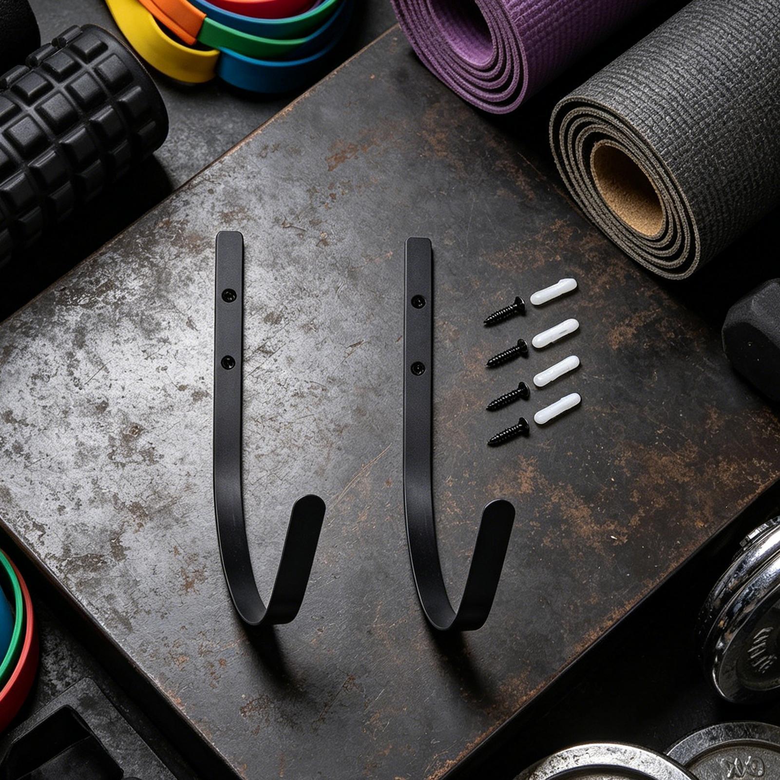 Yoga Mat Holder Wall Mount Wor – Pilates Yoga Garage recenzja i cena