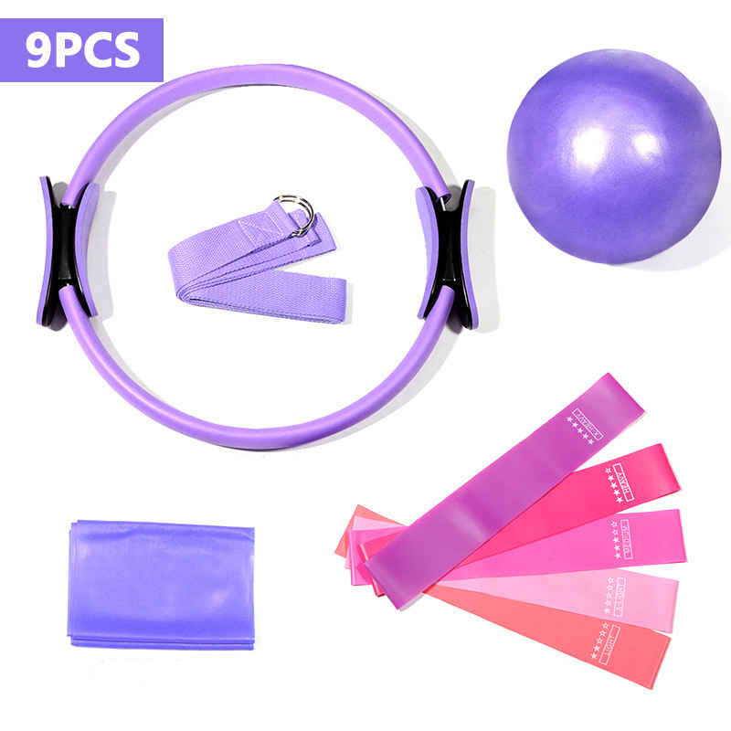 Pilates Snail Set Five-piece S – Pilates And Yoga Combined recenzja i cena
