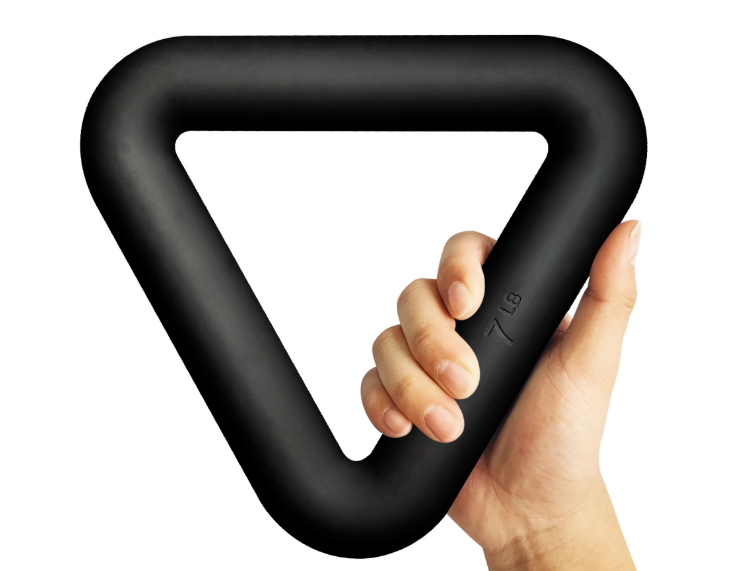 Triangle Iron Ring Yoga Weight – Pilates Yoga Exercises recenzja i cena