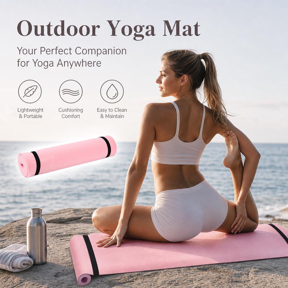 EVA Yoga Mat Anti-skid Sports  – Pilates Yoga Matte recenzja i cena