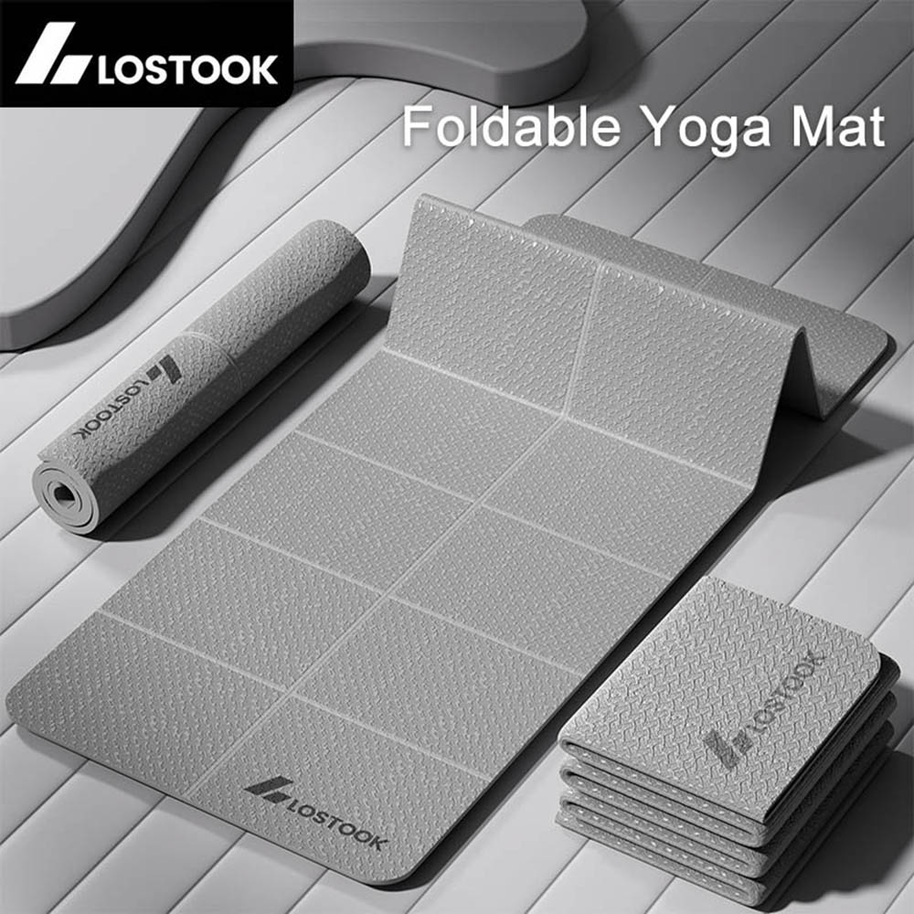 4mm Thick TPE Foldable Yoga Ma – Pilates Yoga Matte recenzja i cena