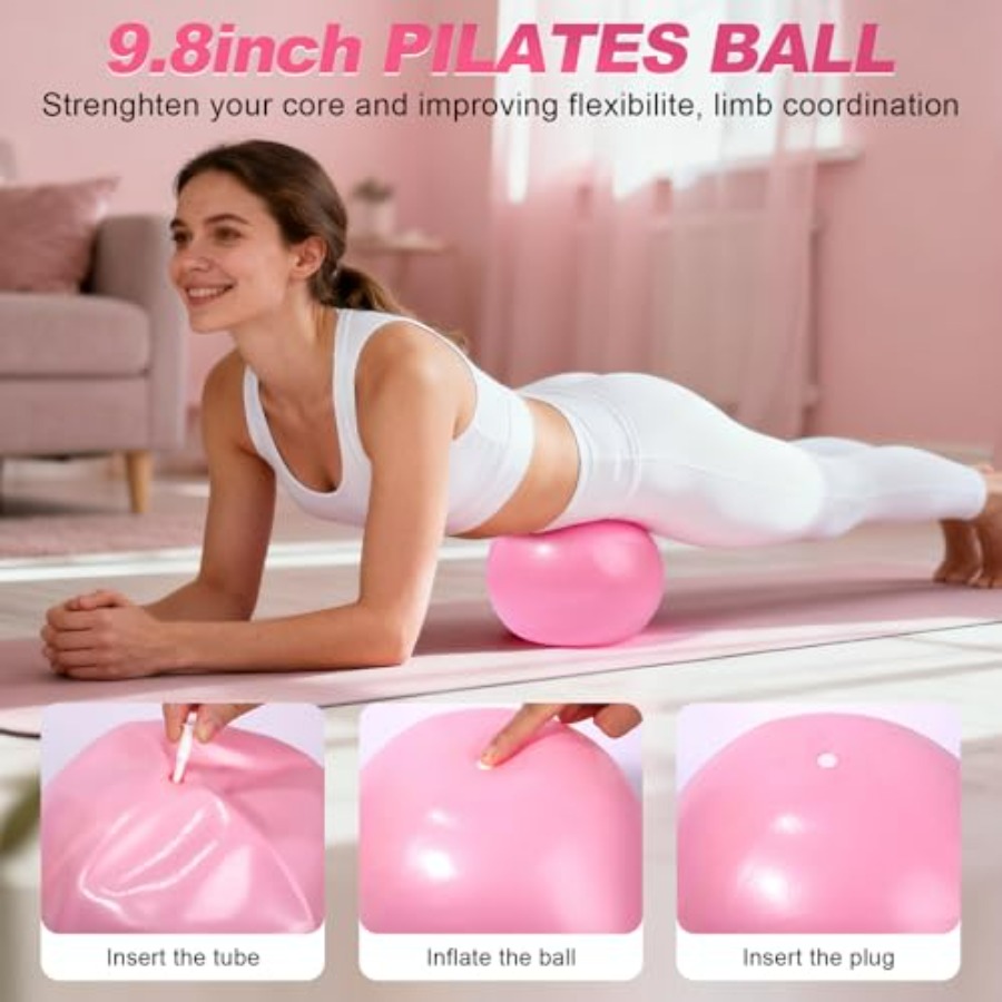 Pilates Kit 14 Pcs, Pilates Es – Pilates Yoga Resistance Ring recenzja i cena