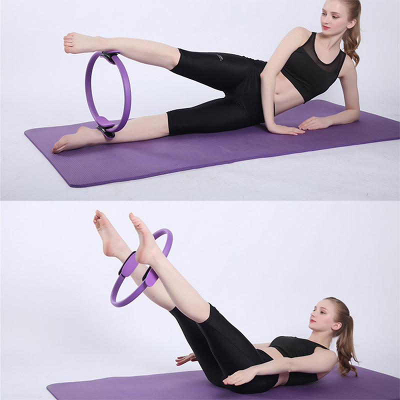 8-piece Pilates Ring Ring Set  – Pilates Yoga Resistance Ring recenzja i cena