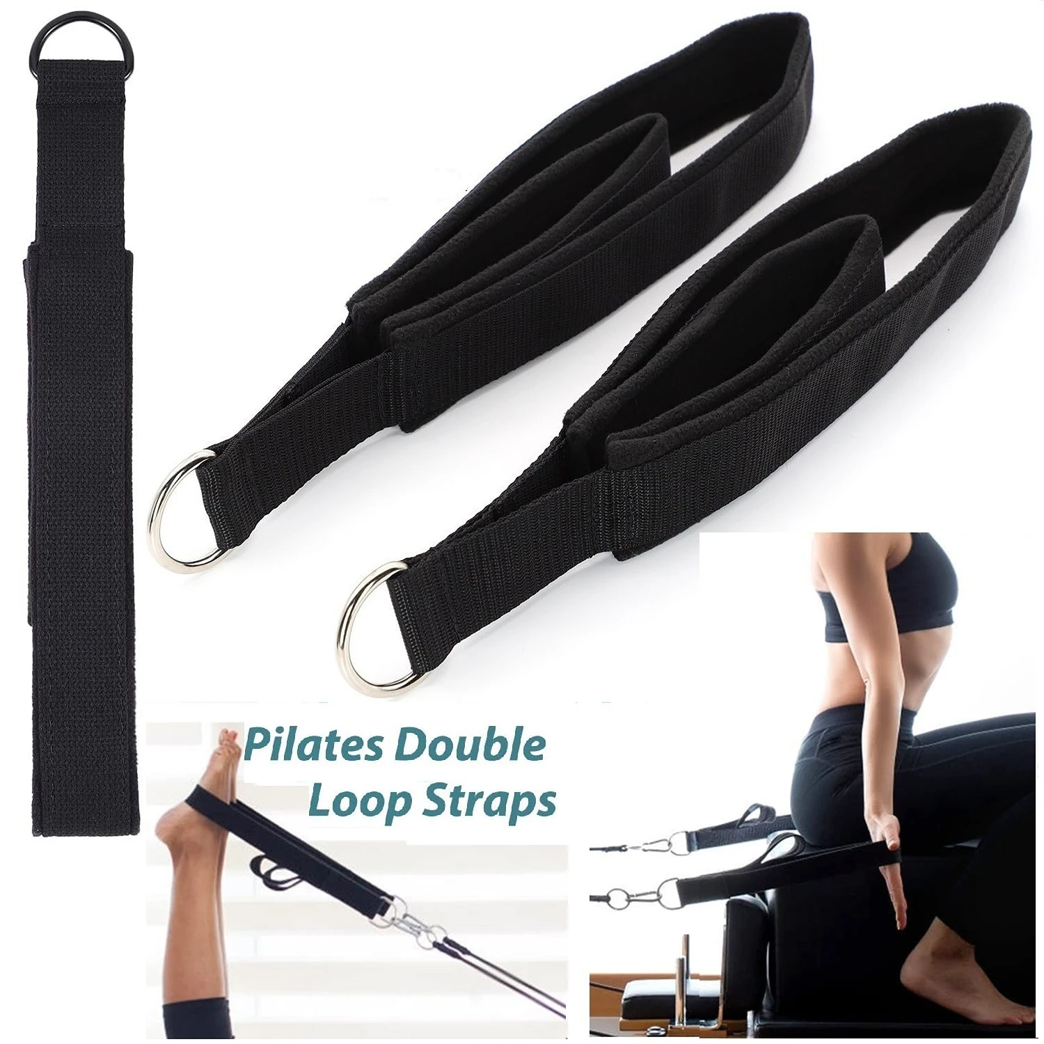 Double Ring Elastic Yoga Pilat – Pilates Yoga Resistance Ring recenzja i cena
