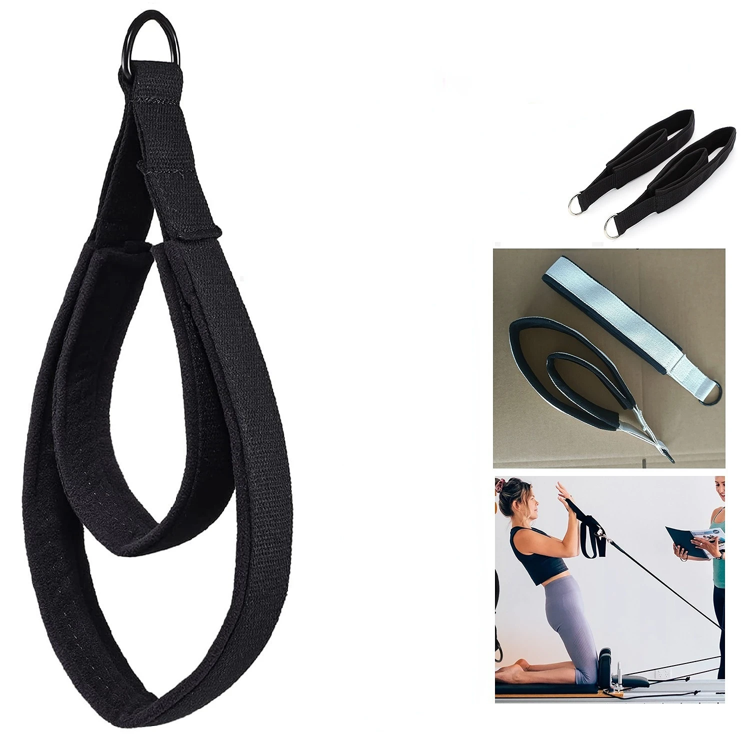 Double Ring Elastic Yoga Pilat – Pilates Yoga Resistance Ring recenzja i cena