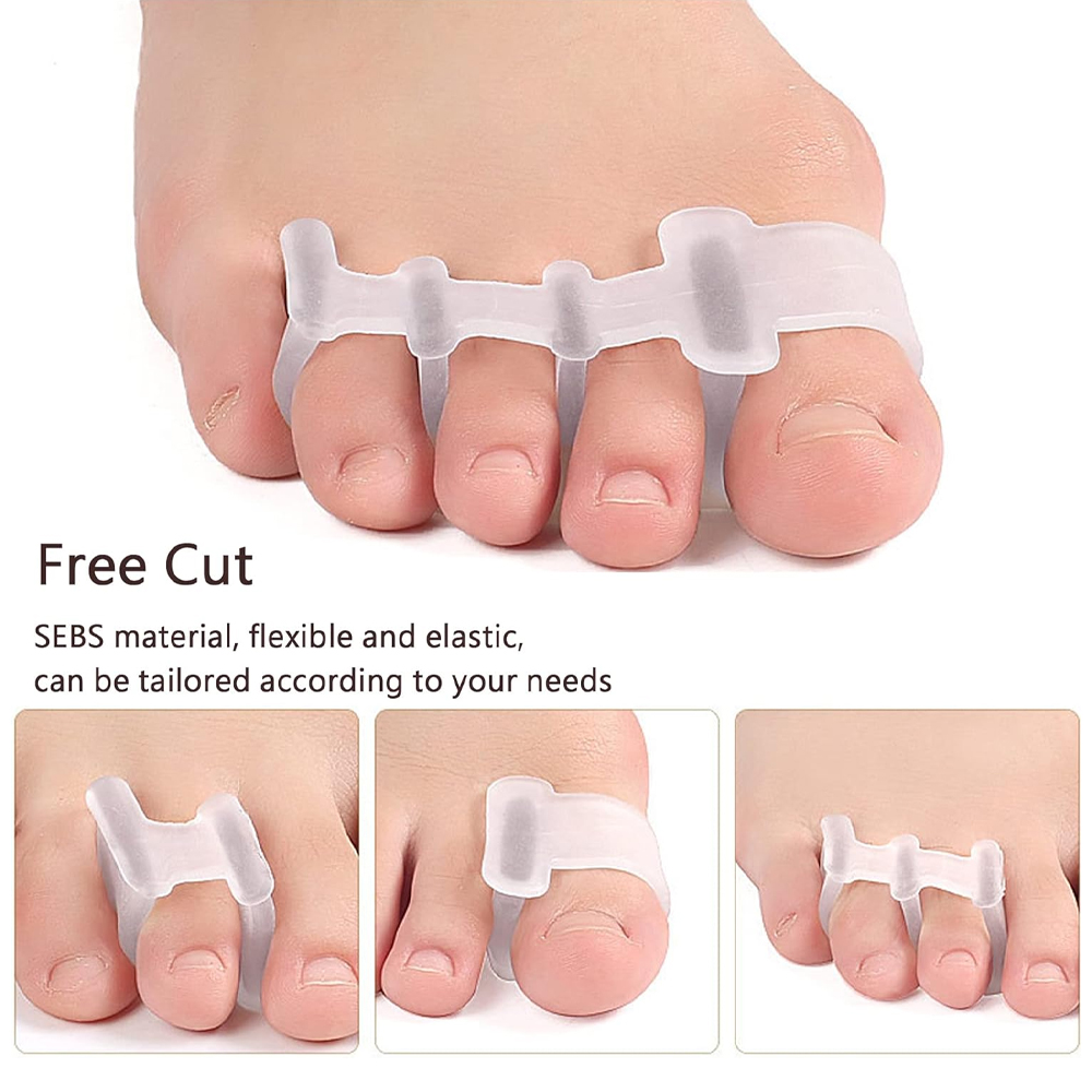 1 Pair Silicone Toe Separator  – Toe Separator Silicon recenzja i cena