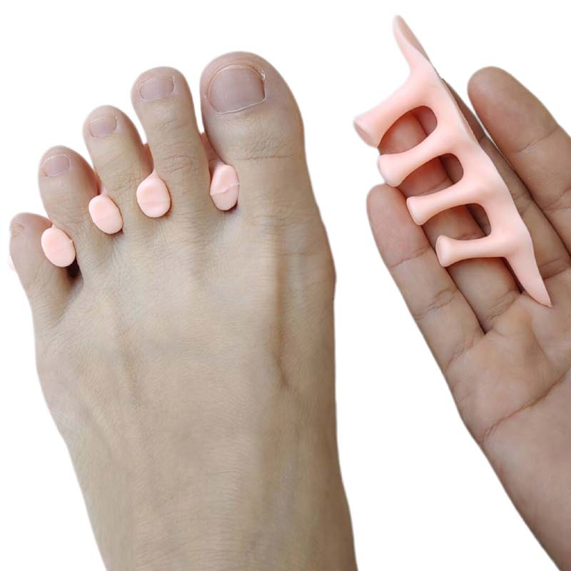 2pieces=1pair Gel Hallux Valgu – Toe Separator Silicon recenzja i cena
