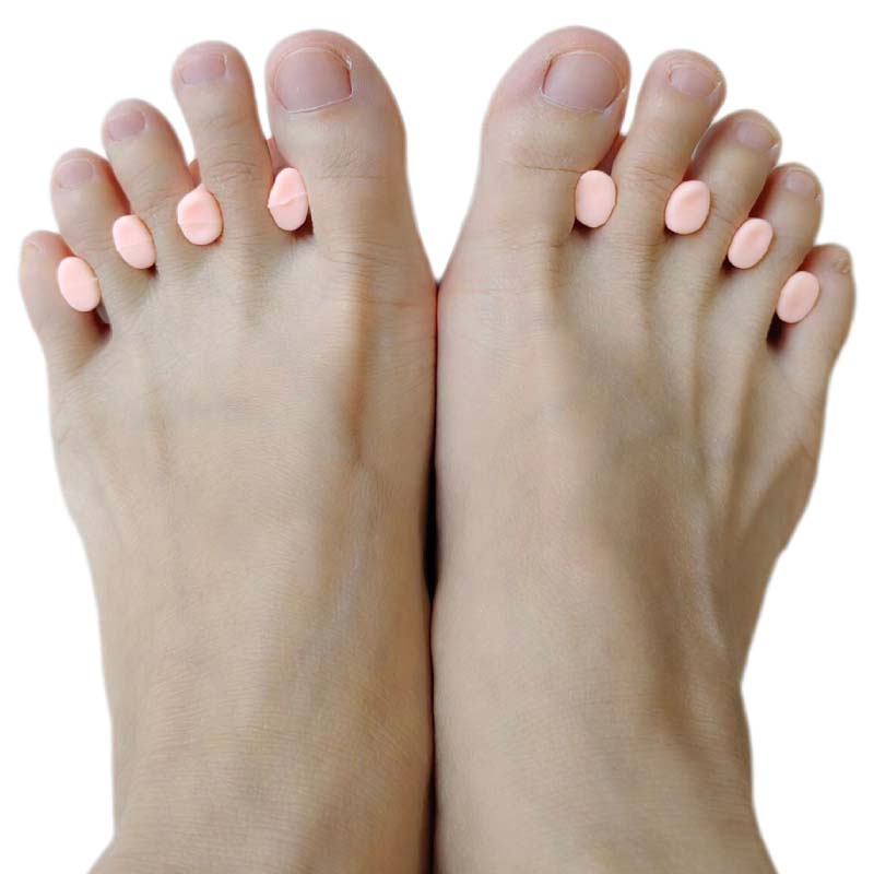 2pieces=1pair Gel Hallux Valgu – Toe Separator Silicon recenzja i cena