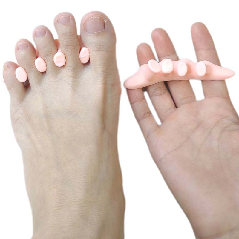2pieces=1pair Gel Hallux Valgu – Toe Separator Silicon recenzja i cena