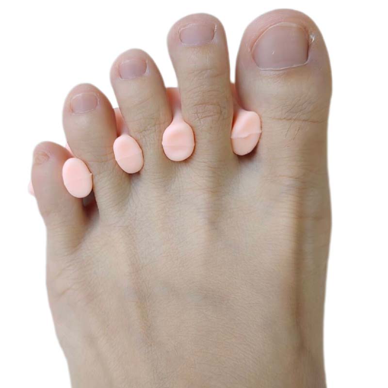 2pieces=1pair Gel Hallux Valgu – Toe Separator Silicon recenzja i cena