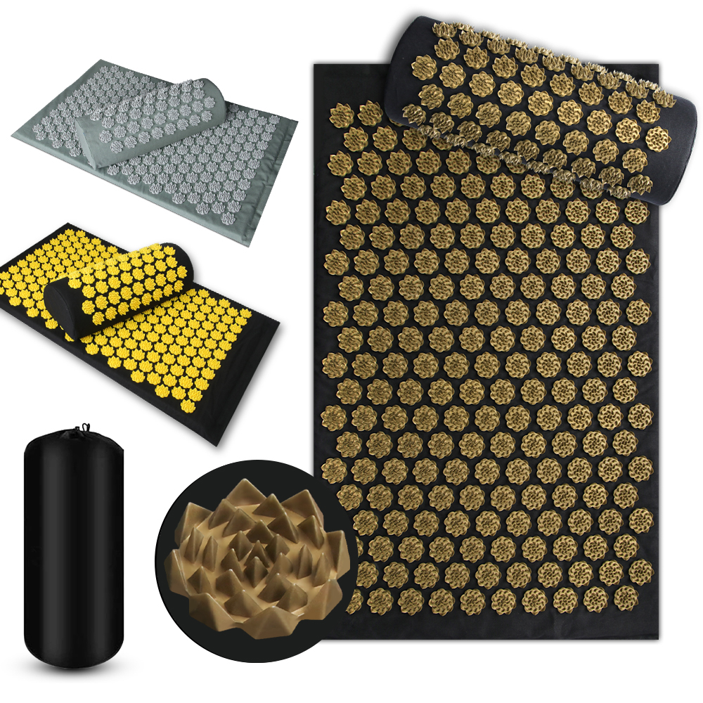 Shiatsu Acupressure Mat Spike  – Pilates Yoga Body recenzja i cena