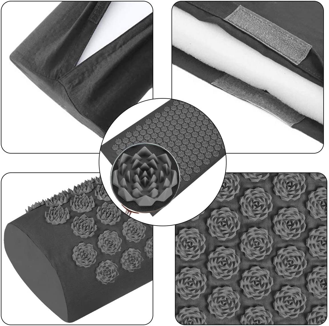 Shiatsu Acupressure Mat Spike  – Pilates Yoga Body recenzja i cena