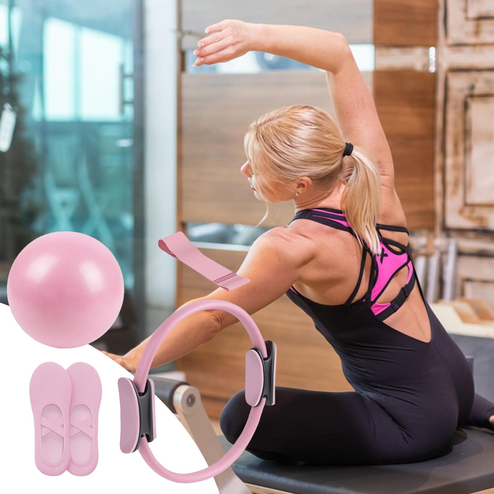 NEW Pilates Ball And Ring Set  – Pilates And Yoga Combined recenzja i cena
