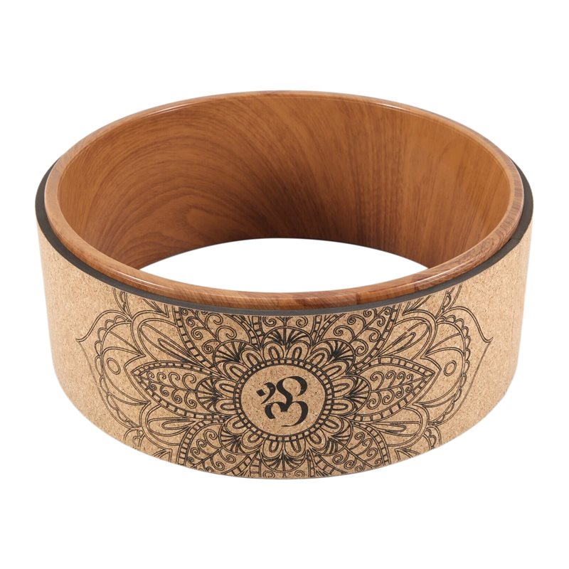 Cork Yoga Wheel For Yoga Poses – Yoga Wheel Dharma recenzja i cena