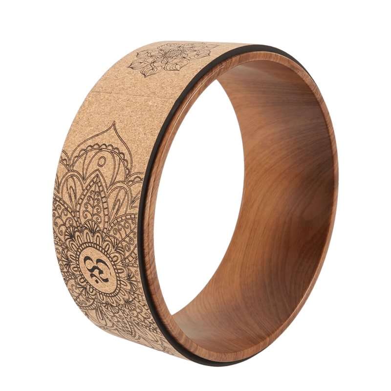 Cork Yoga Wheel For Yoga Poses – Yoga Wheel Dharma recenzja i cena