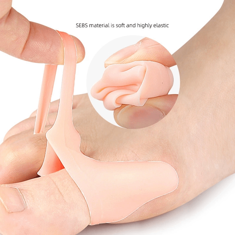 1/2/3Pairs Children's Gel Toe  – Toe Separator Silicon recenzja i cena